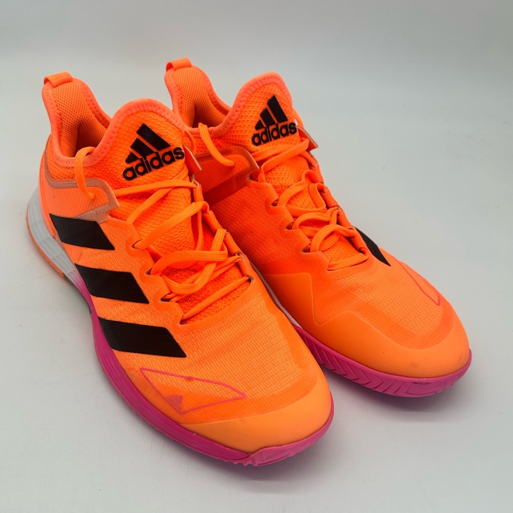 Adidas Indoor Court Handball Shoes Neon Men’s Size 10.5